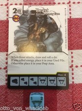 Beast - Not Your Average Pretty Face - #108 - Rare - Dice Masters Age of Ultron