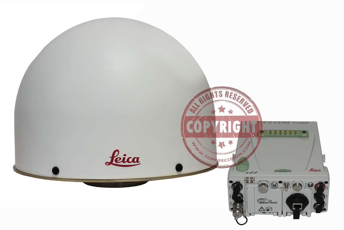 LEICA GRX1200 PRO RTK GPS REFERENCE STATION, AT504, SURVEYING,VRS
