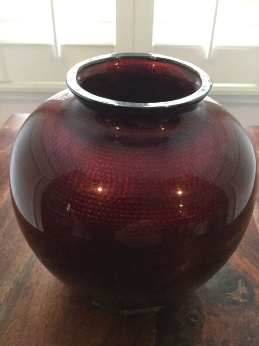 日本初级银花瓶| eBay