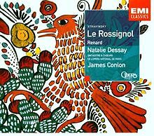 Le Rossignol - Renard von Natalie Dessay , Laurent Na... | CD | Zustand sehr gut