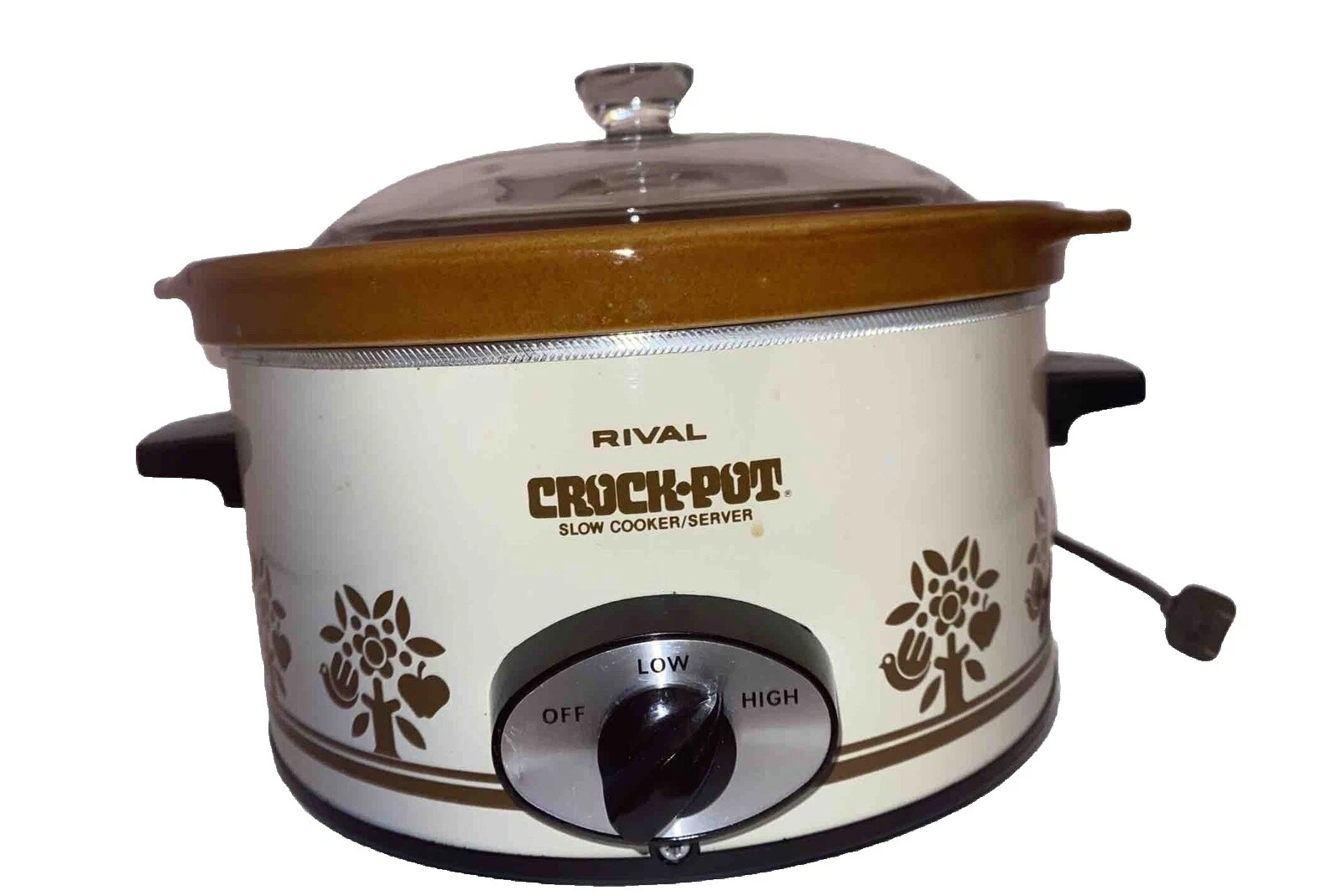 Cocinas de lenta Marrón Rival cocinas lenta