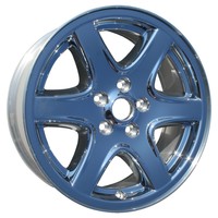 09045 Jeep Liberty 2003-2004 17 Inch Compatible Wheel, Rim Chrome Cladded on sale 09045 Jeep Liberty 2003-2004 17 Inch Compatible Wheel, Rim Chrome Cladded on sale