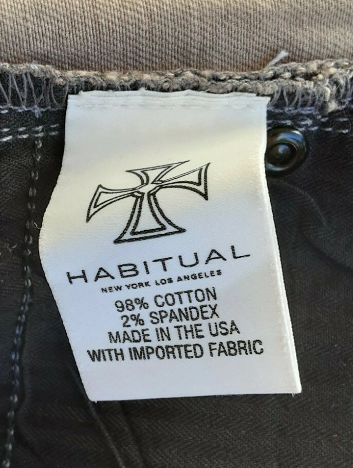 Habitual Orange Faded Skinny Jeans Size 28. Rare. - Image 2 of 4