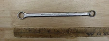 Vntg Proto 1126-L,9/16" X 1/2" X 8-7/16" 12 Pt. Double Box End Wrench,READ!