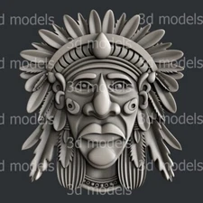 3d STL models for CNC, Artcam, Aspire, relief  totem