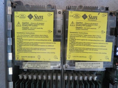 ORACLE 501-4882 CPU/Memory Board - 0MB FRU w/o Module, 83/90/100MHz Gigaplane 50