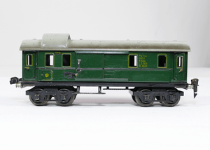 Märklin 1754 Gauge 0 BAGGAGE CAR VAN --- without Reichsbahn Emblem --- Märklin 1754 Gauge 0 BAGGAGE CAR VAN --- without Reichsbahn Emblem ---