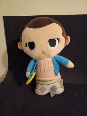 NEW Funko Super Cute Plushies - Stranger Things - ELEVEN w/EGGO 7  Plush