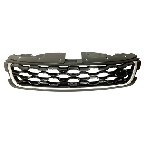 Front Grille Black & Silver Trim Dynamic Style Fits 2019+ Range Rover Evoque - 第 1/15 張圖片