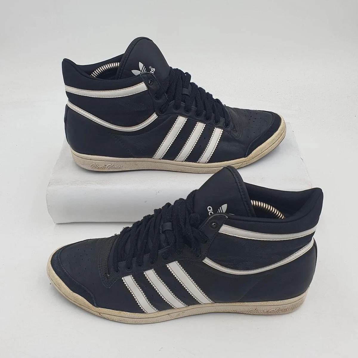Adidas Top Ten Hi Sleek Trainer Black Mens UK7.5 Indonesia 2011