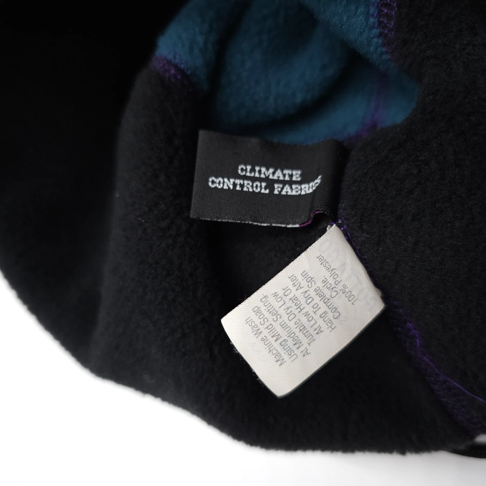 head polartec fleece full head ski snowboard vintage 