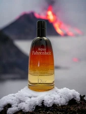 Fahrenheit Aqua ("Fire & Water") Eau Toilette 125ml. Discontinued & Very rare.