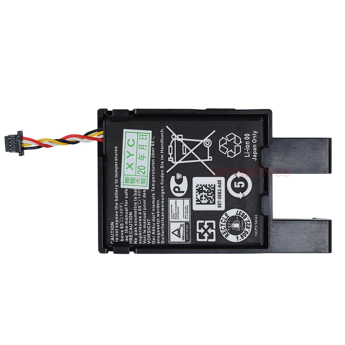 Perc H730 1 GB Cach&eacute; RAID TARJETERO 12G SAS, Mini Mono, Para Dell R430 R530 R630