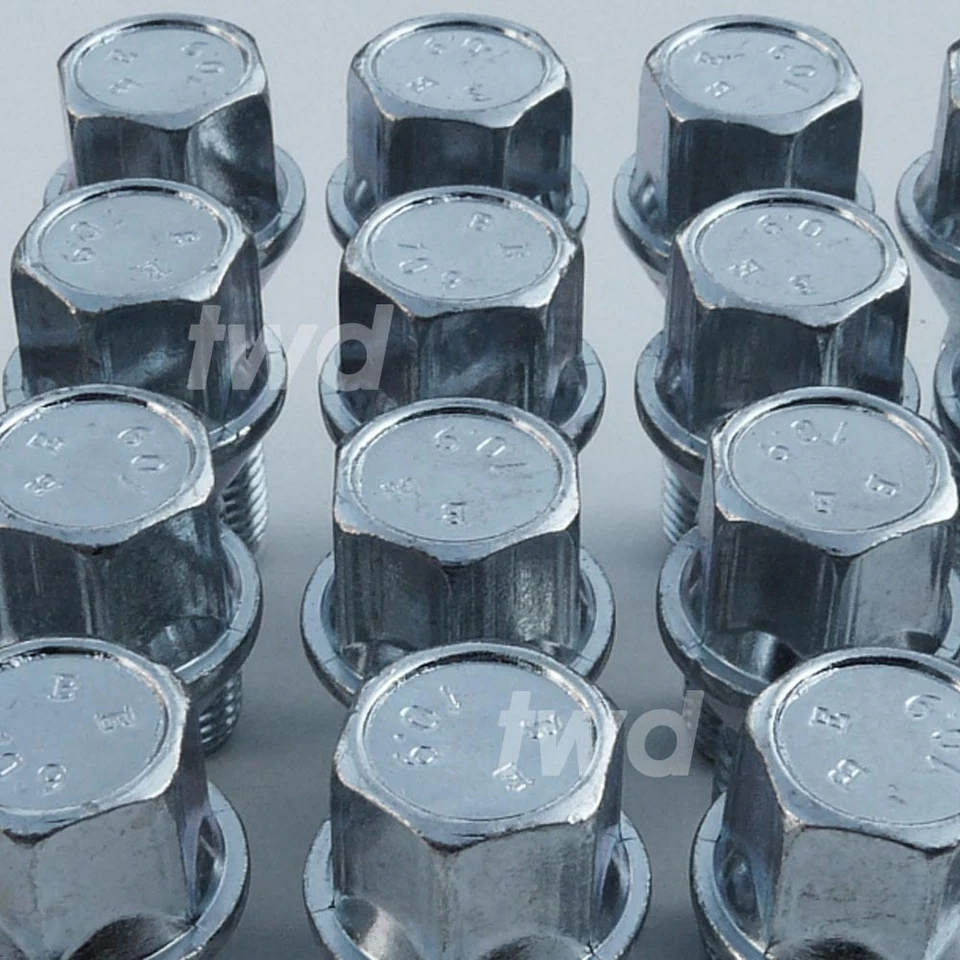 20 x ALLOY WHEEL BOLTS & LOCKS FOR VAUXHALLS (M12x1.5) GTC STUD LUG NUTS a[H4b] - Image 2 of 4