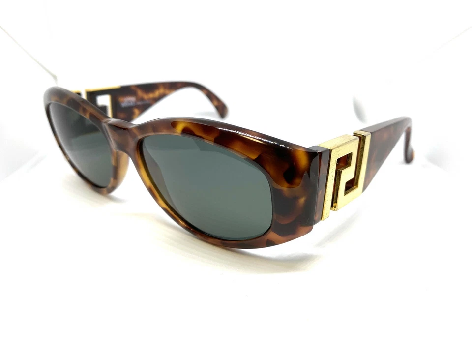 Gafas de sol Gianni Versace Mod.T24 Col.869 vintage Rihanna Migos 30125 Foto 3 de 4