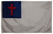 3x5 Christian Religion 150D Woven Poly Nylon Flag 5x3 Banner Grommets Heavy Duty