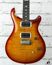 2023 PRS CE24 Dark Cherry Sunburst w/ bag (#2230)