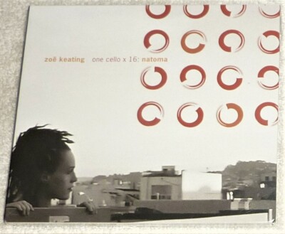 ''STILL SEALED'' CD by ZOE KEATING ''ONE CELLO x 16: NATOMA''