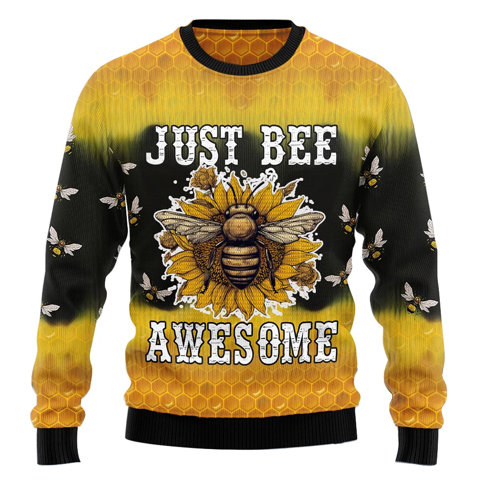 Tie dye 2025 ugly christmas sweater