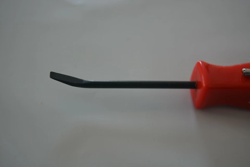 snap on tools promotional mini pocket clip flat pry bar red handle small 10 PCS - Image 3 of 4