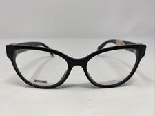 MOSCHINO MOS509 BLACK 52-17-140 Plastic Full Rim Eyeglasses Frame /D98