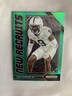 Joey Porter Jr. 2023 Prizm Draft Picks Pittsburgh Steelers #NR-24 Green Sp