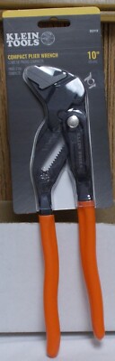 Klein Tools D53110 Compact 10 Inch Plier Wrench