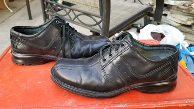 Clarks Shoes Mens 10.5 M Touareg Oxford Black GOOD SHAPE  display picture 3