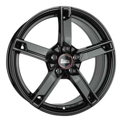4x 18 Zoll MAM W4 Felgen für Ford Focus 2 DA DP HCP Cabriolet Kasten Kombi DA_