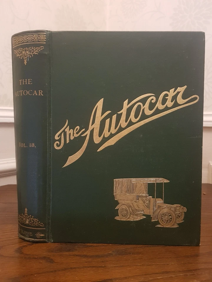 1907 THE AUTOCAR JOURNAL MECHANICAL CARS CAR TRANSPORT BROOKLANDS RAC IOM TT 18 - Image 2 of 4