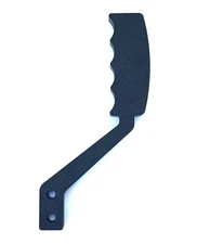 Pistol Grip Shifter Handle Lever, Black Aluminum, T5 T45 T56 Tremec TKO, TKX*