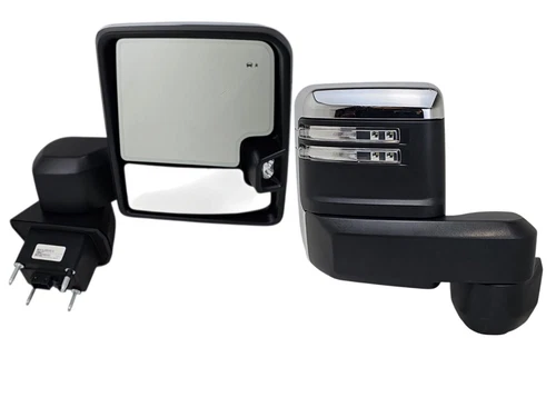 OEM 2020-2024 Chevy Silverado 2500 3500 RH Passenger Side Mirror W/Blind W/Cam