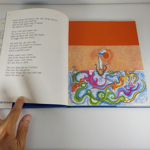Rime of the Ancient Mariner Samuel Taylor Coleridge Illustrated By Carol Moran - Picture 11 of 15