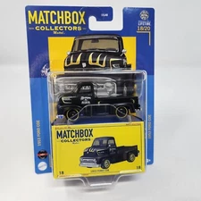 1953 Ford COE #18 * Black Mooneyes * 2024 Matchbox Collectors Case Z ZD81