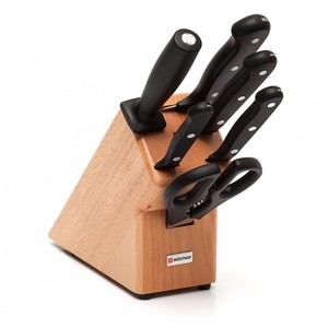 WUSTHOF Gourmet 7 pce Block Set