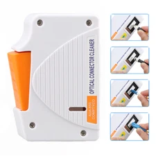 FC/SC/LC/ST Optical Fiber Pigtail End Cleaning Box FTTH Face Wipe Cleaning tools