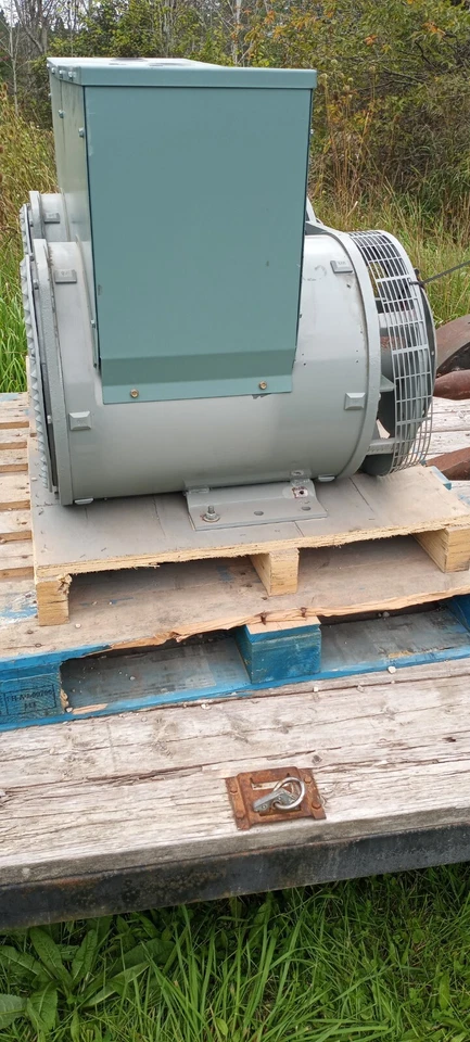 Deisel  generator end new open box 60 kw - Image 3 of 4