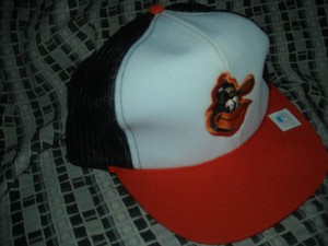 90s orioles hat