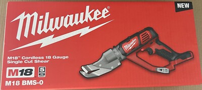 Milwaukee 18V 18G Single Cut Shear, AU Australia