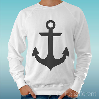 FELPA UOMO LEGGERA SWEATER BIANCO  NON ROMPETE LE PALLE  ROAD TO