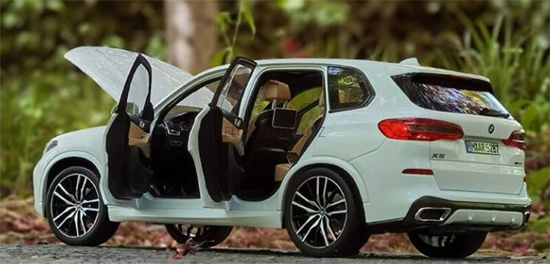 for NOREV for BMW for X5 2019 Off road for Jeep White 1:18 Truck Pre-built Model - Image 2 of 4