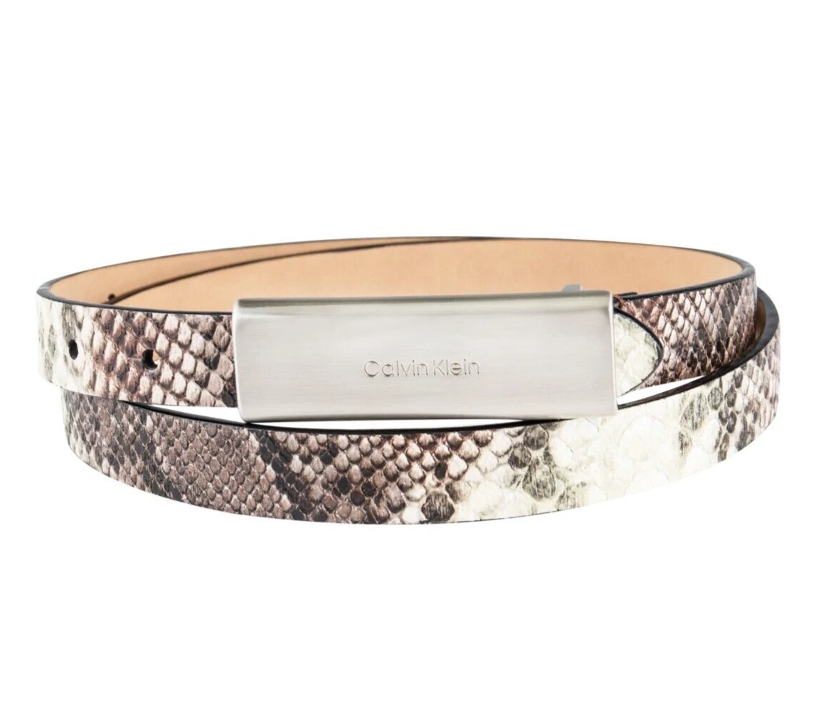 Calvin Klein Animal Print Skinny Belts for Women for sale | eBay display picture 3