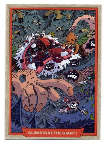 Cuphead Out of the Cards Comuni Reverse - Rare - Ultrarare - Speciali - 第 78/197 張圖片