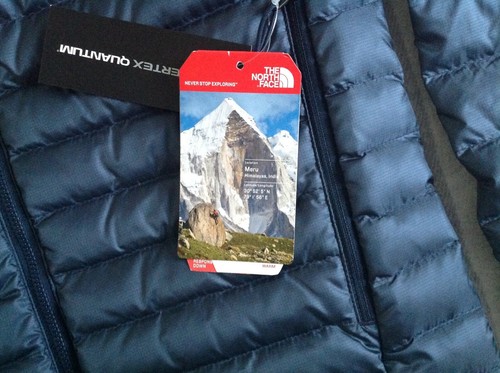 ASHTON FZ 600 DOWN JACKET URBAN NAVY 