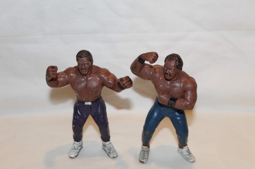 Vintage WCW Galoob Doom Butch Reed & Ron Simmo...