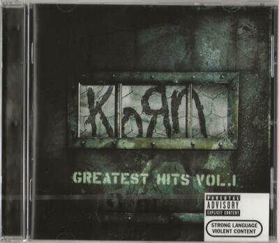 Korn - CD - Greatest Hits Vol. 1-Alone I Break-Trash-Got The Life - NEUWARE!