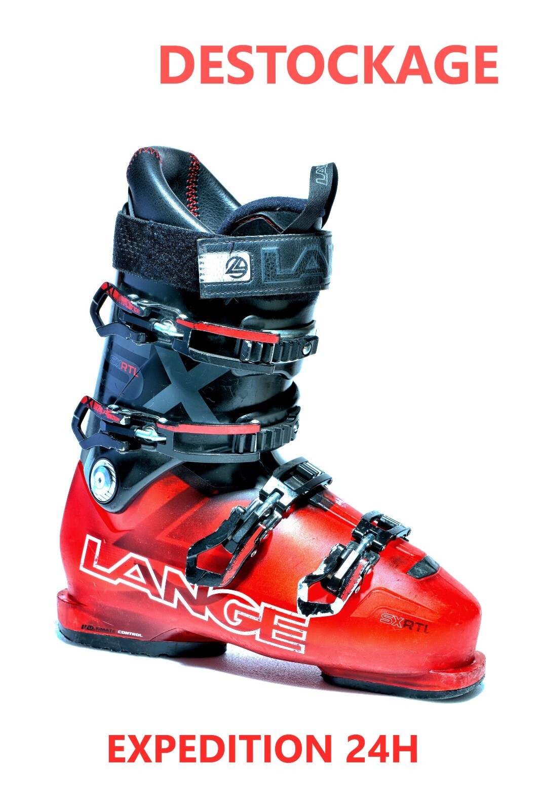 Scarpe Da Sci Usato lange " SX Rtl " Taglia: 41- Mondopoint:26,5 foto 4