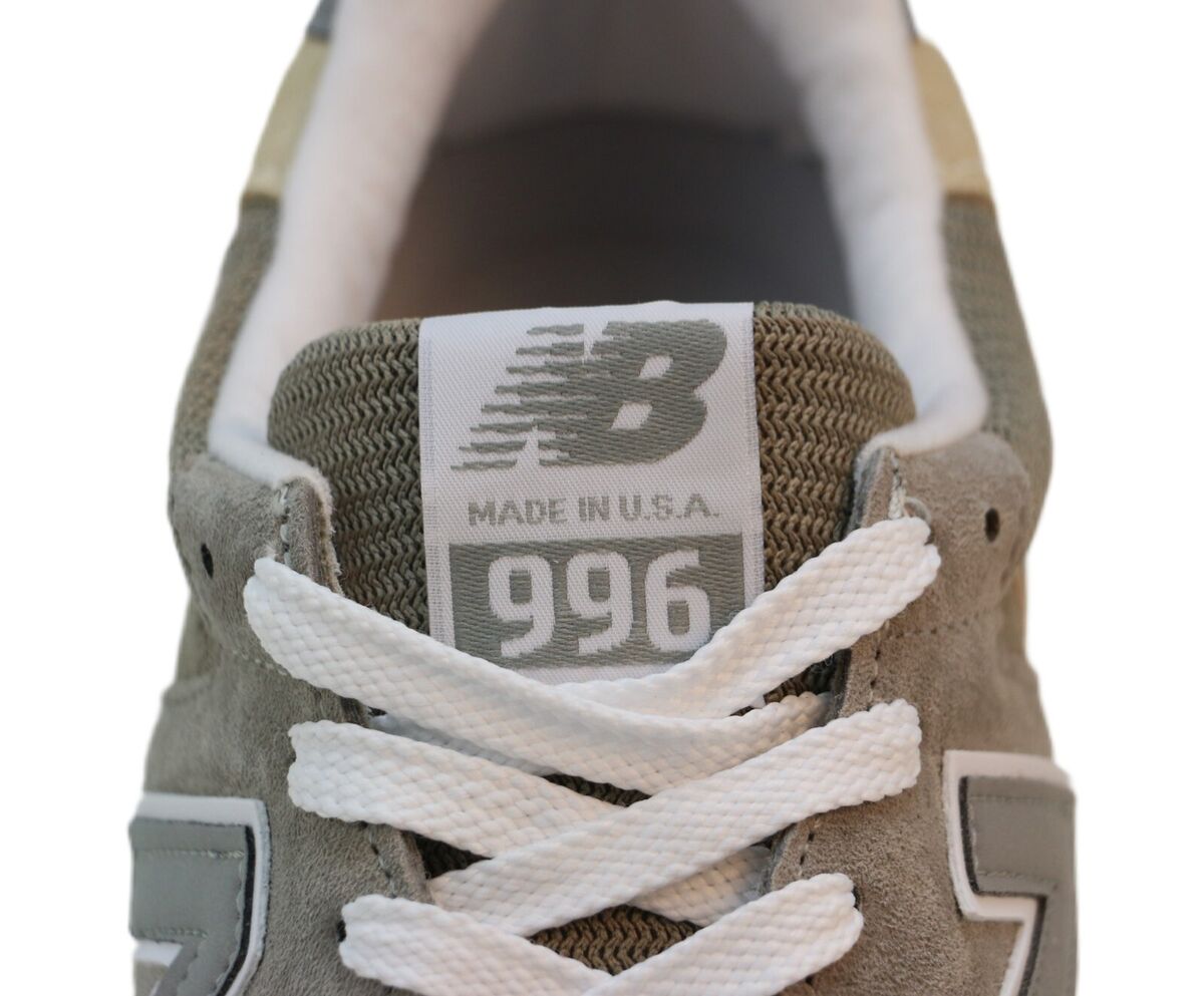 New Balance 996 Men's Shoes U996GR Made in USA Grey Silver New Balance 996 Men's Shoes U996GR Made in USA Grey Silver