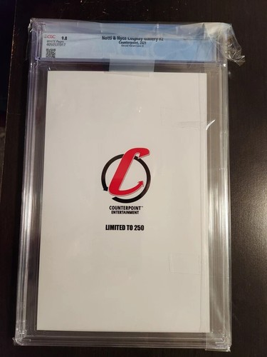 Notti & Nyce Cosplay Naugty Gallery #2 Kincaid Edition 2021 CGC 9.8 LTD bis 250 - Bild 2 von 2