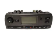 2002-2008 JAGUAR X TYPE AC HEATER TEMPERATURE CLIMATE CONTROL OEM GRAY/BLK MTLLC
